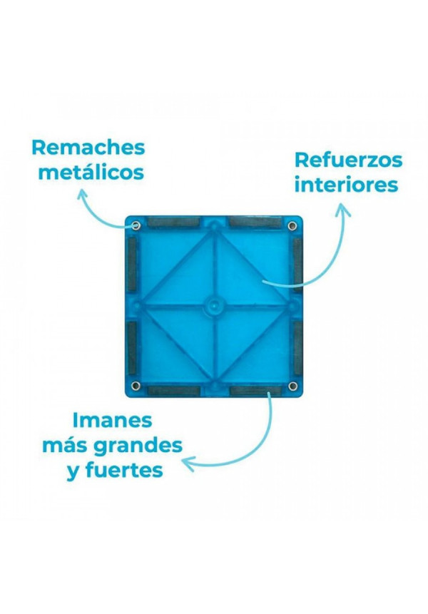 Imanix 60 piezas BRAINTOYS