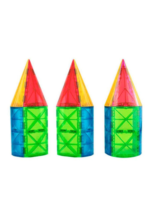 Imanix curved 8 piezas BRAINTOYS