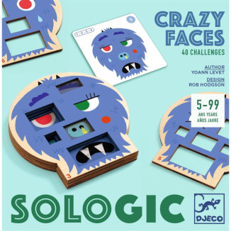 Crazy faces sologic DJECO 