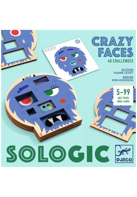 Crazy faces sologic DJECO 