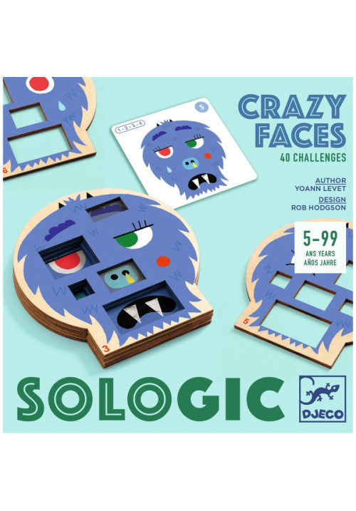 Crazy faces sologic DJECO 