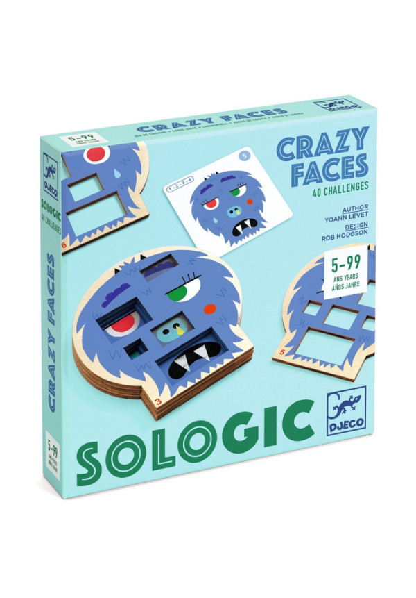 Crazy faces sologic DJECO 