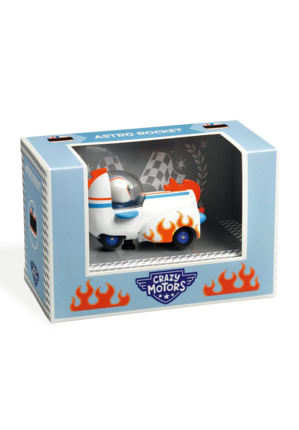 Crazy Motors Astro Rocket DJECO