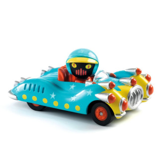 Crazy Motors Blue Gun DJECO