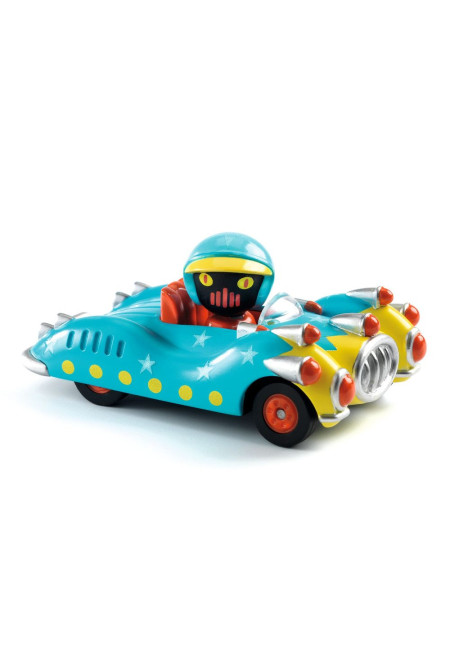 Crazy Motors Blue Gun DJECO