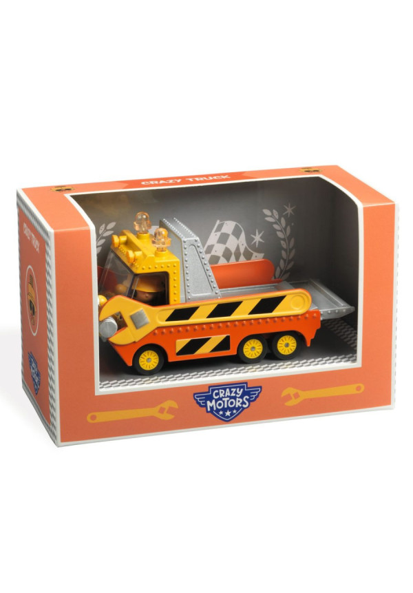 Crazy Motors Crazy Truck DJECO