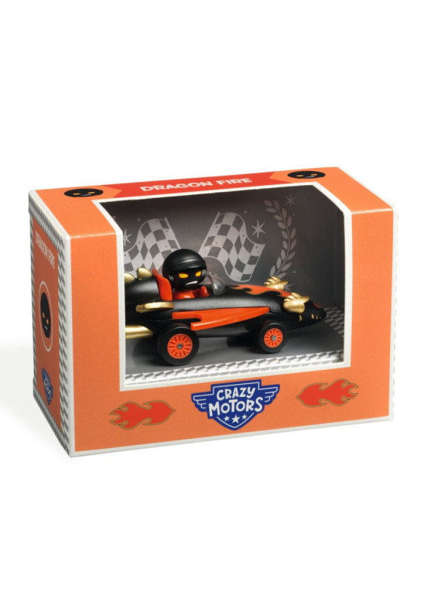 Crazy Motors Dragon Fire DJECO