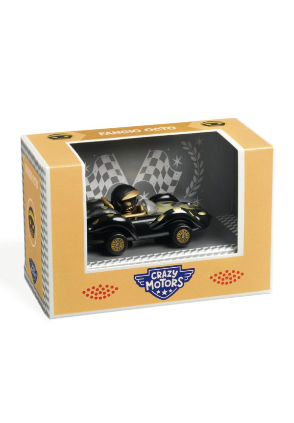 Crazy Motors Fangio Octo DJECO