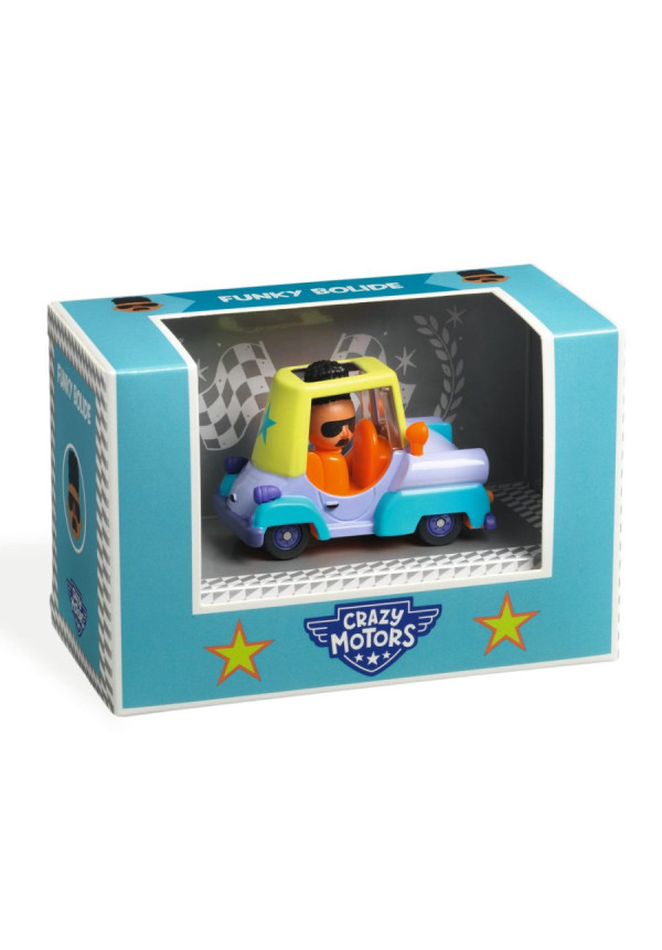 Crazy Motors Funky Bolide DJECO