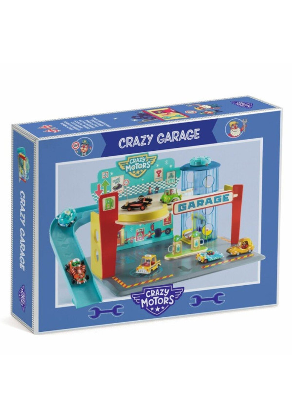 Crazy motors garaje DJECO