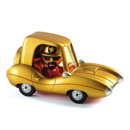 Crazy Motors Golden Star DJECO