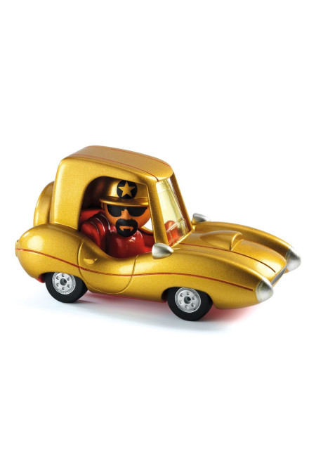 Crazy Motors Golden Star DJECO