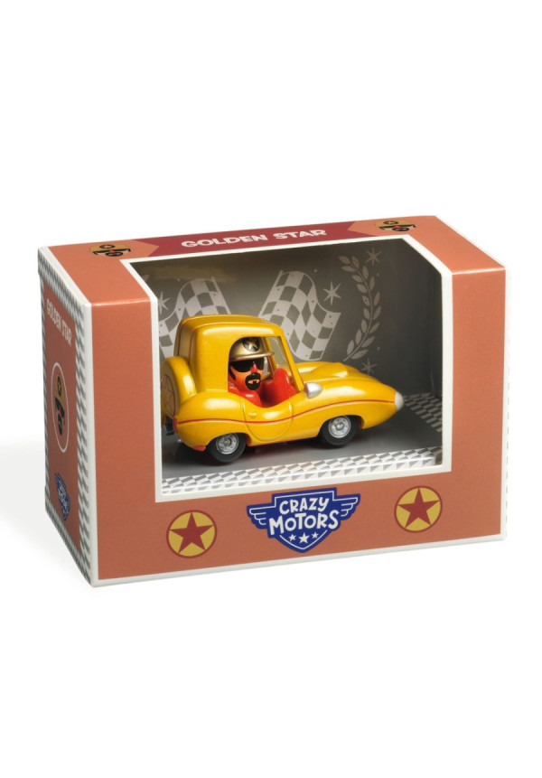 Crazy Motors Golden Star DJECO