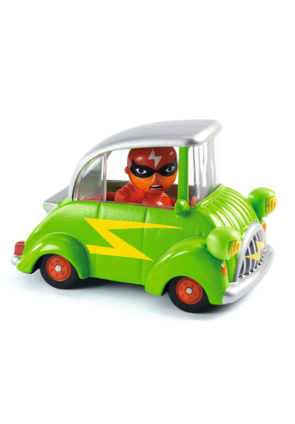 Crazy Motors Green Flash DJECO