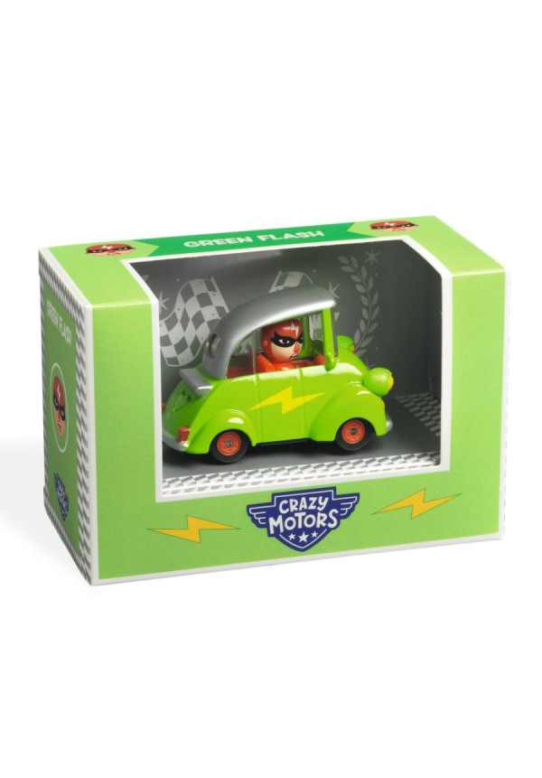 Crazy Motors Green Flash DJECO