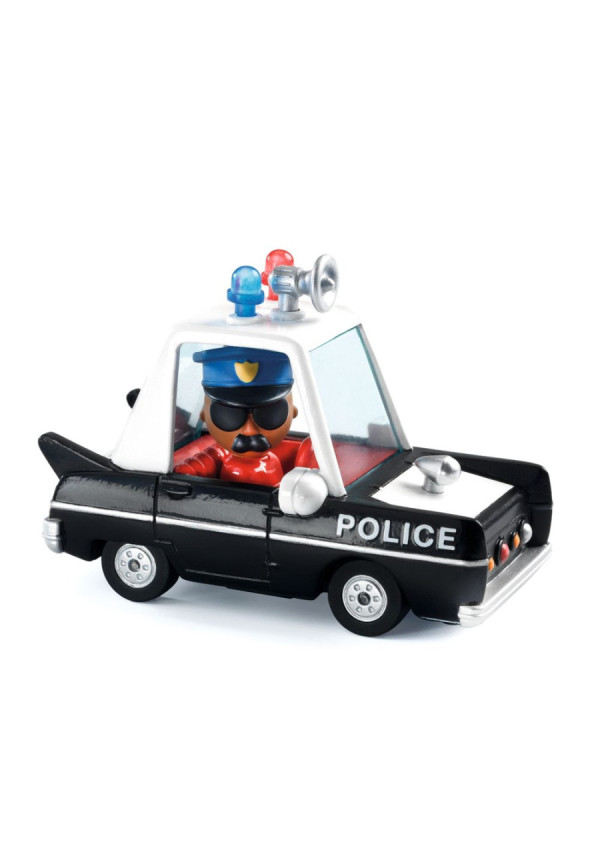 Crazy Motors Hurry Police DJECO