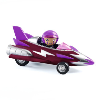 Crazy Motors Miss Burgundy DJECO
