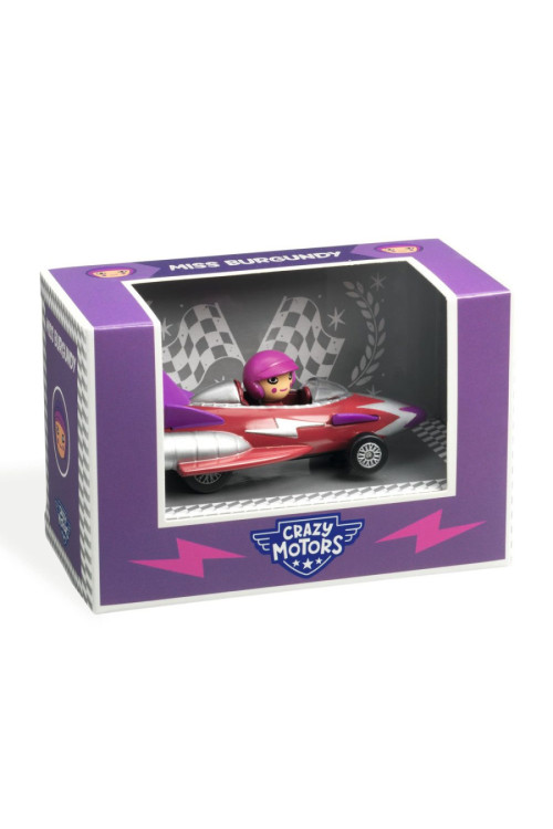 Crazy Motors Miss Burgundy DJECO