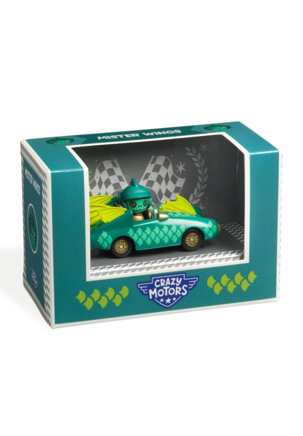 Crazy Motors Mister Wings DJECO