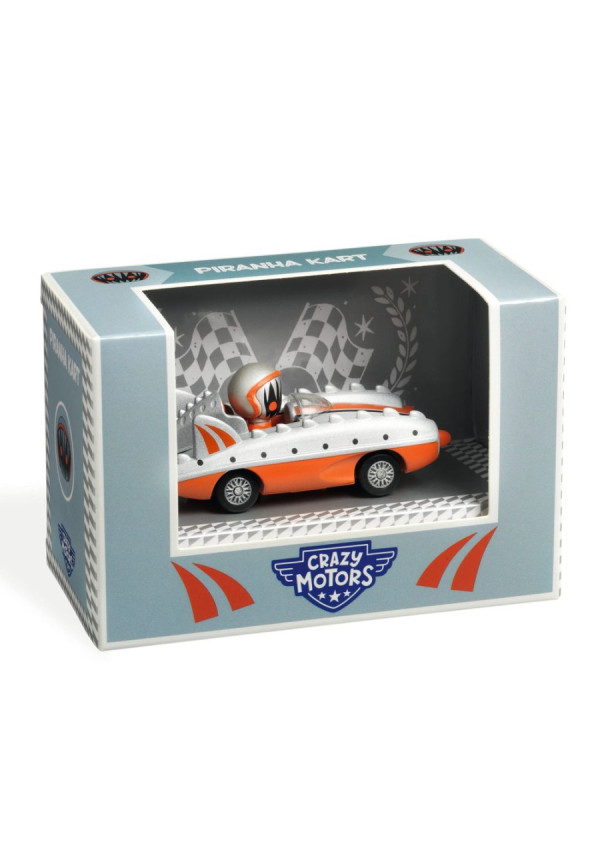 Crazy Motors Piranha Kart DJECO
