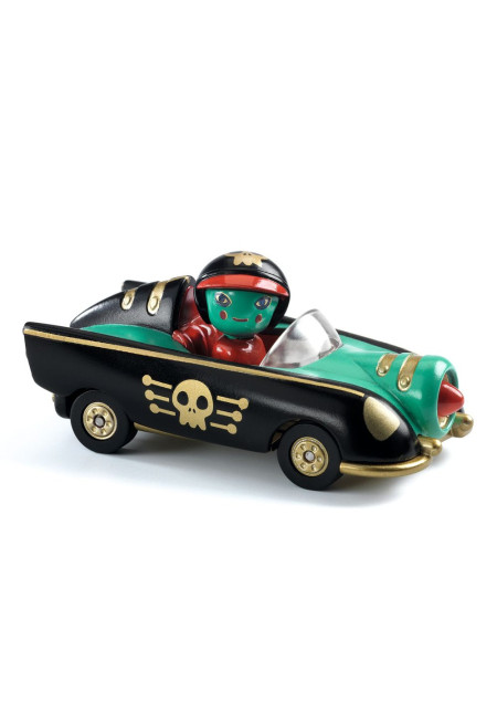 Crazy Motors Pirate Wheels DJECO