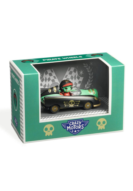 Crazy Motors Pirate Wheels DJECO
