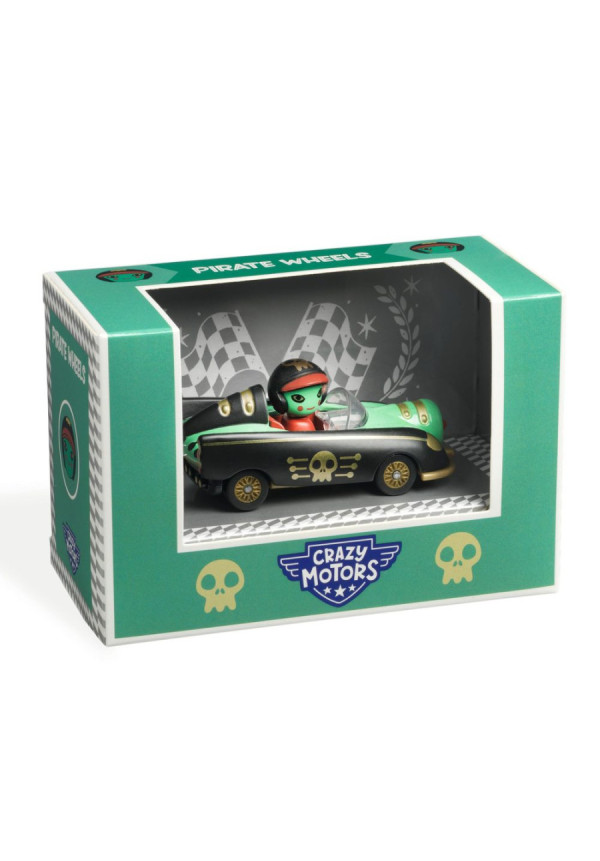 Crazy Motors Pirate Wheels DJECO