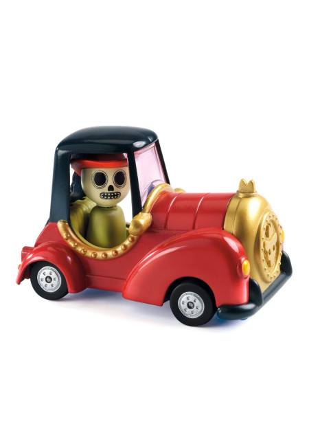 Crazy Motors Red Skull  DJECO