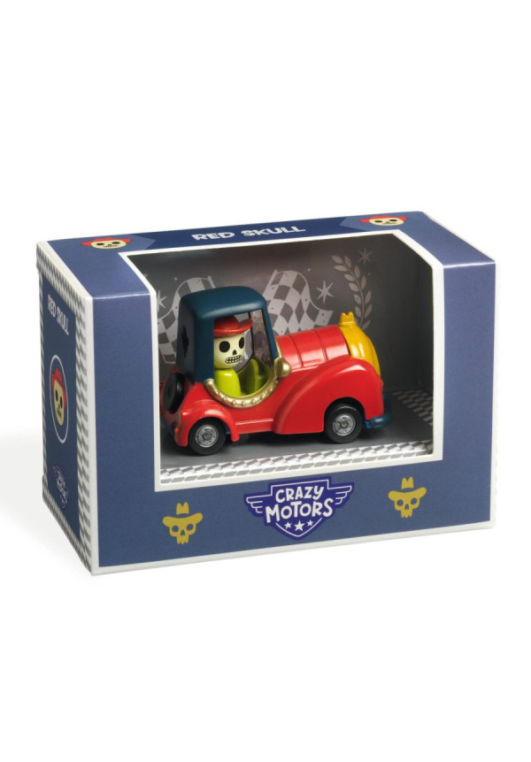 Crazy Motors Red Skull  DJECO