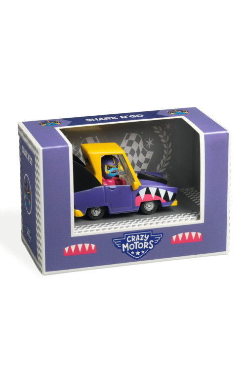 Crazy Motors Shark N'Go DJECO