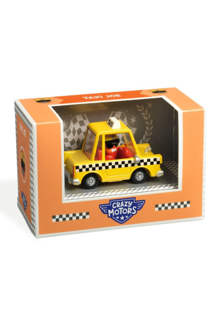 Crazy Motors Taxi Joe DJECO