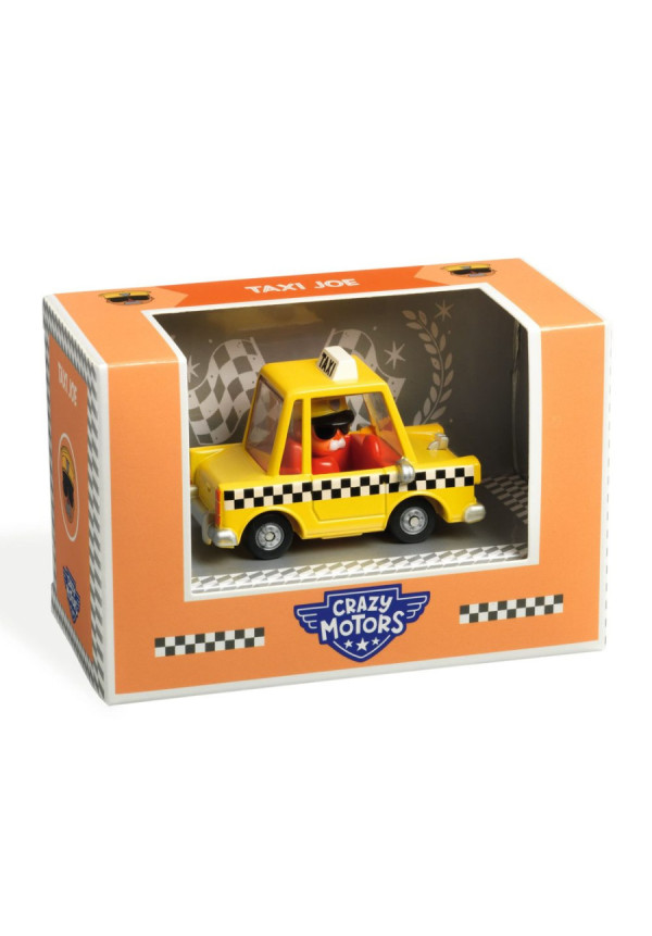Crazy Motors Taxi Joe DJECO
