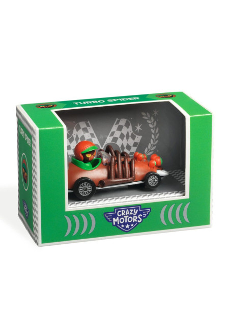 Crazy Motors Turbo Spider DJECO