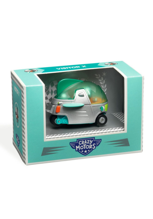 Crazy Motors Visitor X DJECO