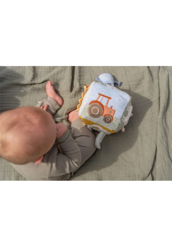 Cubo de actividades little farm  LITTLE DUTCH