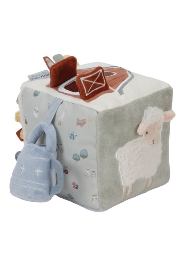 Cubo de actividades little farm  LITTLE DUTCH