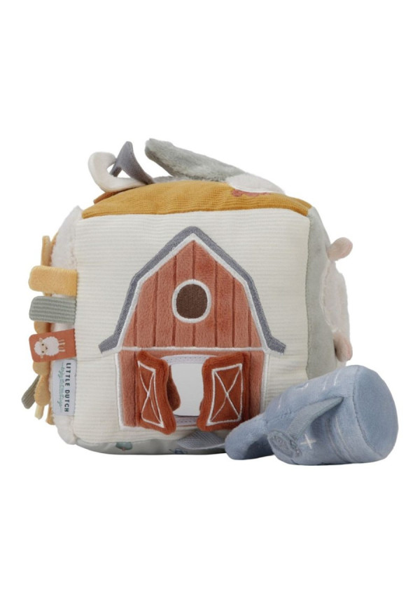 Cubo de actividades little farm  LITTLE DUTCH