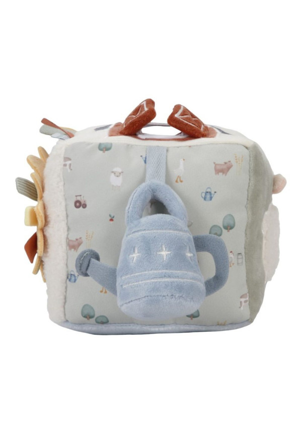 Cubo de actividades little farm  LITTLE DUTCH