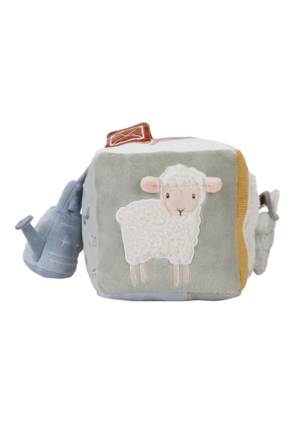Cubo de actividades little farm  LITTLE DUTCH
