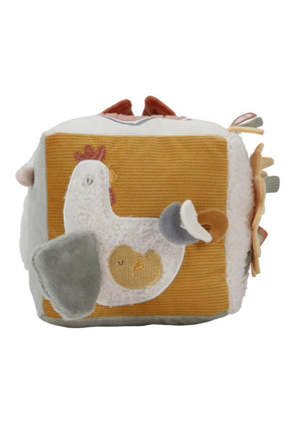 Cubo de actividades little farm  LITTLE DUTCH