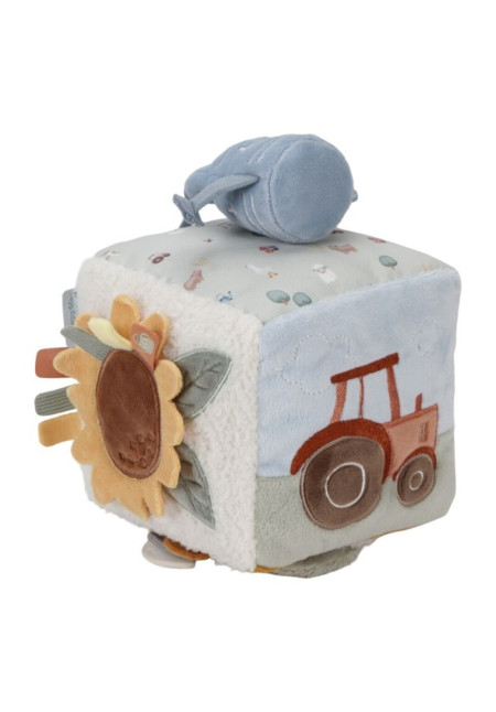 Cubo de actividades little farm  LITTLE DUTCH