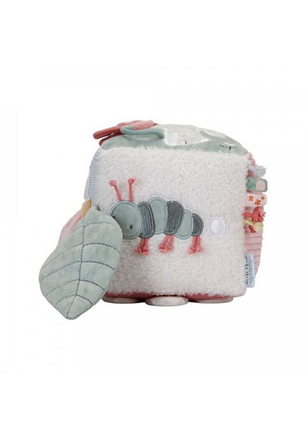 Cubo actividades Flores y Mariposas LITTLE DUTCH