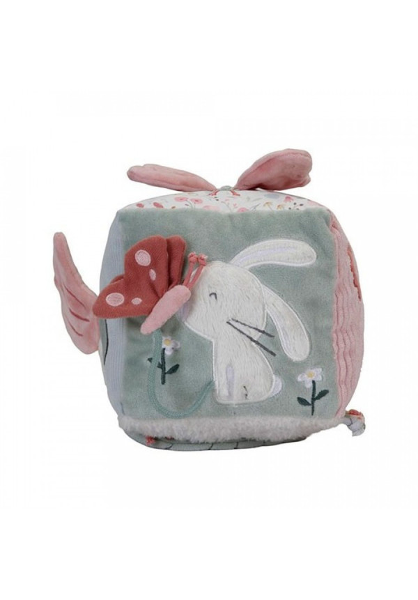 Cubo actividades Flores y Mariposas LITTLE DUTCH