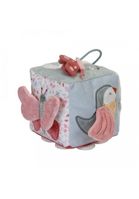 Cubo actividades Flores y Mariposas LITTLE DUTCH