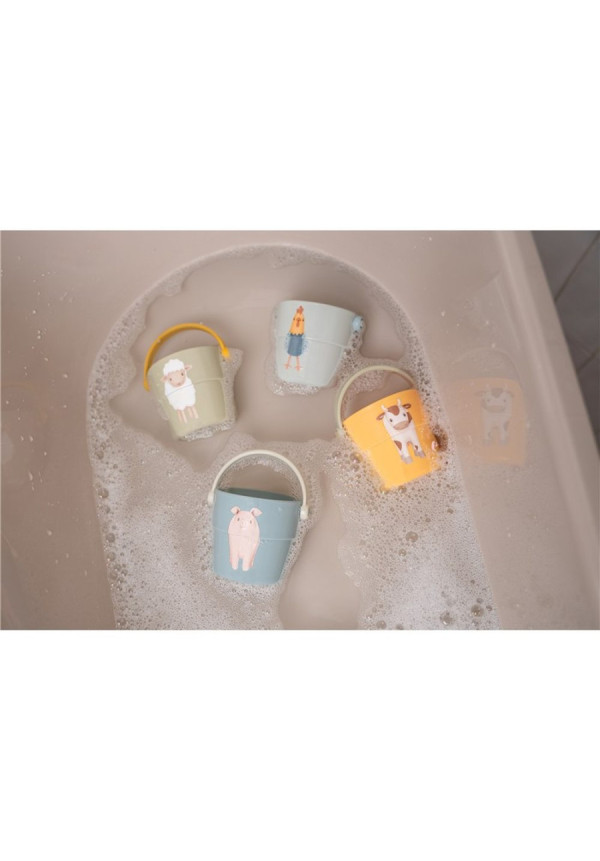 Cubitos baño little farm LITTLE DUTCH