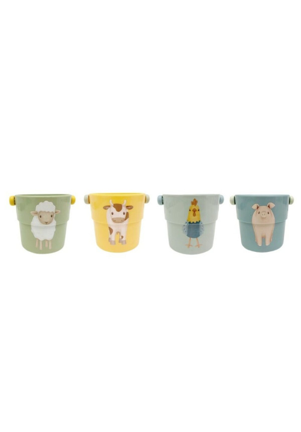 Cubitos baño little farm LITTLE DUTCH