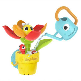 Cucu abeja y flor YOOKIDOO