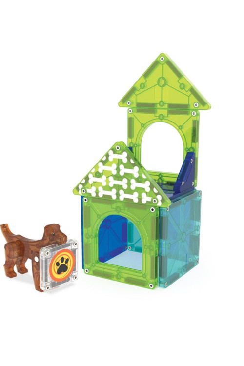 MAGNA-TILES Dog House MAGNA-TILES Dog House