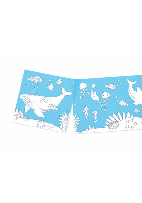 Rollo de Papel para Garabatos Oceánicos HAPE