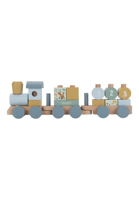 Tren apilable Forest LITTLE DUTCH 